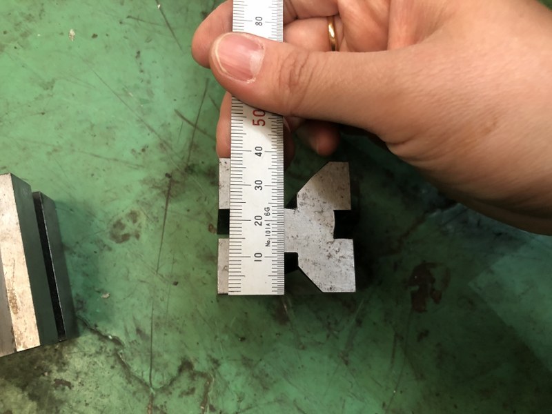不明 Vブロックセット 1セット2個