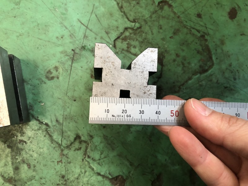 不明 Vブロックセット 1セット2個