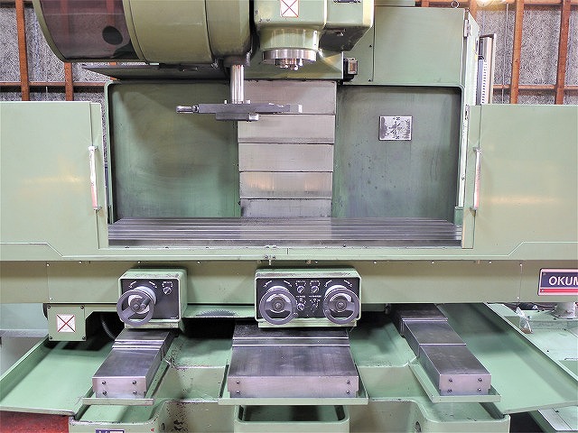 大隈豊和 立形マシニング（♯50） MILLAC-65V