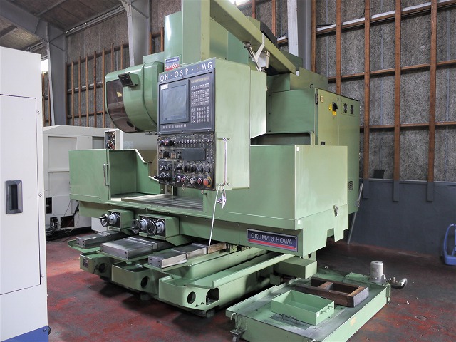 大隈豊和 立形マシニング（♯50） MILLAC-65V