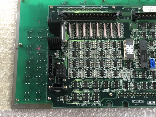 HITACHI SEIKI コントロールボード VM40 OPIO-MC6 20-05-00-00