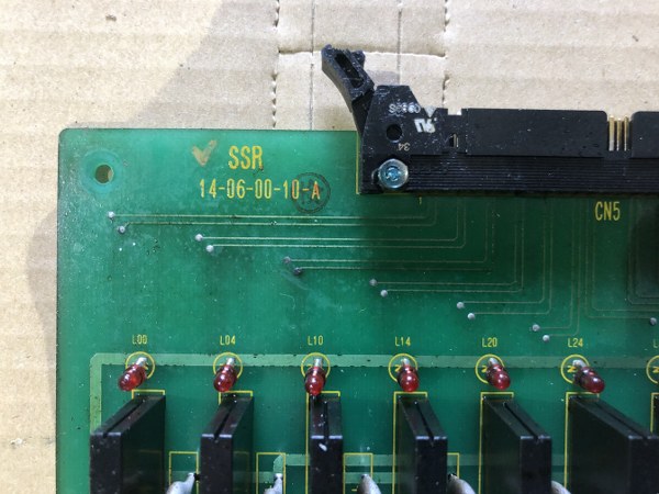 HITACHI SEIKI インターフェースボード SSR14-06-00-10-A