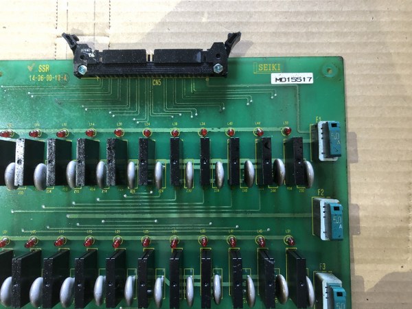 HITACHI SEIKI インターフェースボード SSR14-06-00-10-A