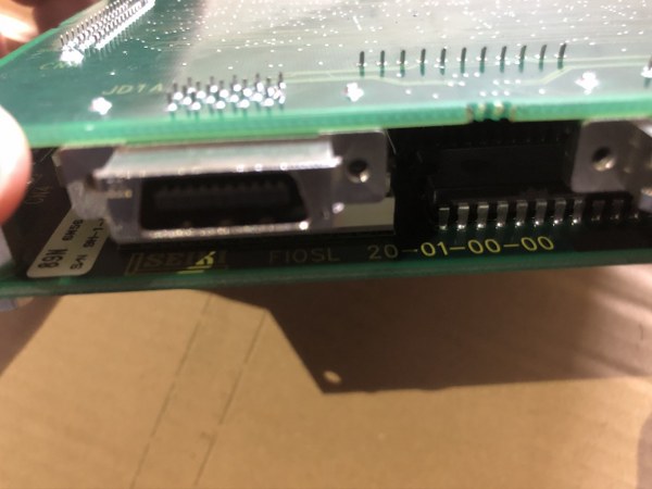 HITACHI SEIKI コントロールボード A20B-2002-014