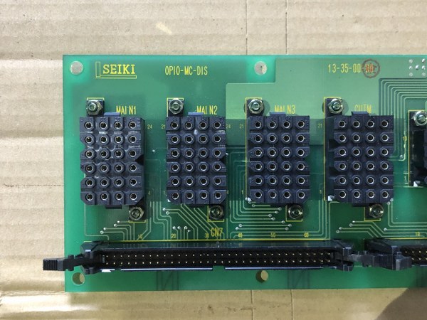 HITACHI SEIKI コントロールボード OPIO-MC-DIS