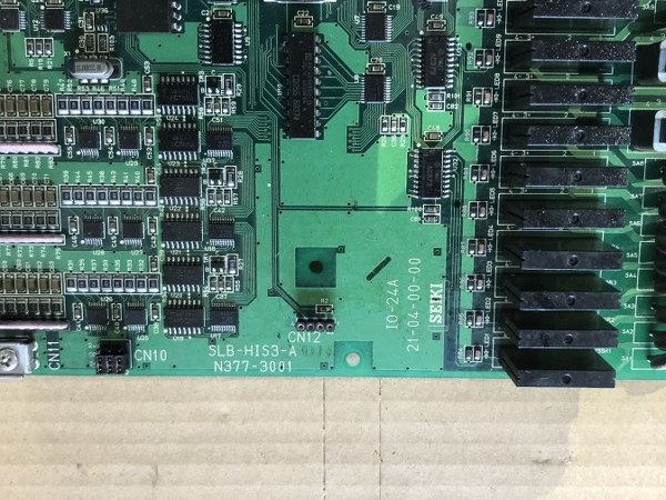 HITACHI SEIKI コントロールボード IO-24A　21-04-00-00