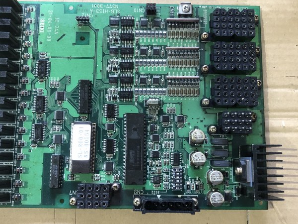 HITACHI SEIKI コントロールボード IO-24A　21-04-00-00