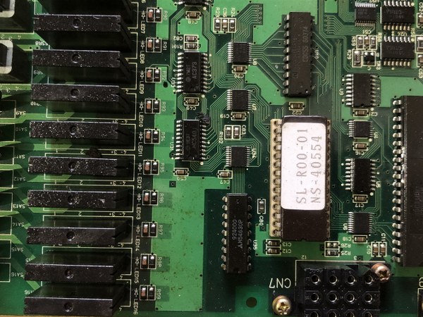 HITACHI SEIKI コントロールボード IO-24A　21-04-00-00