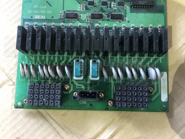 HITACHI SEIKI コントロールボード IO-24A　21-04-00-00
