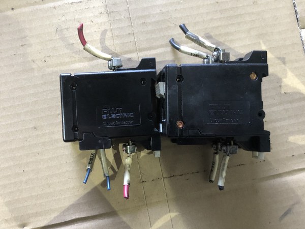富士電機/FUJI ELECTRIC サーキットプロテクタ 1セット3個