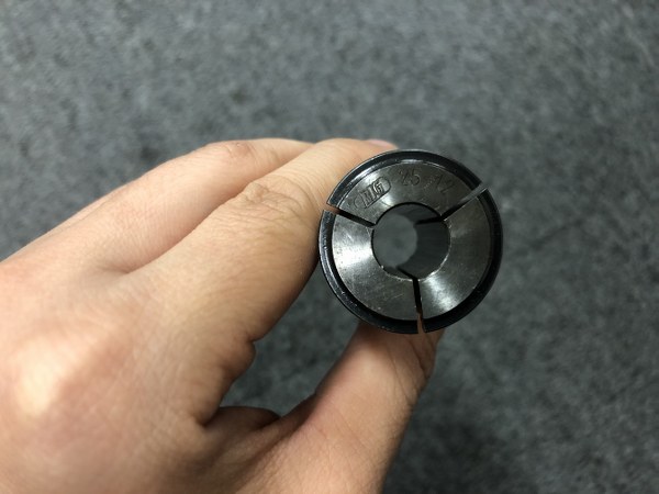 BIG,大昭和精機, ストレートコレット 25-12