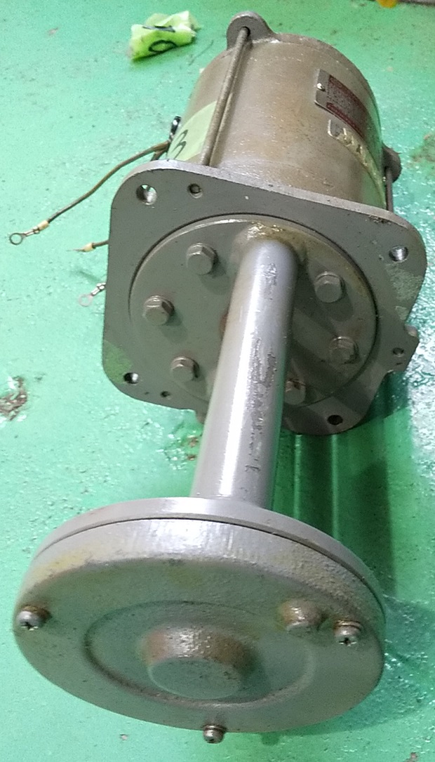 日立 0.1kw標準横型モーター CP-D102