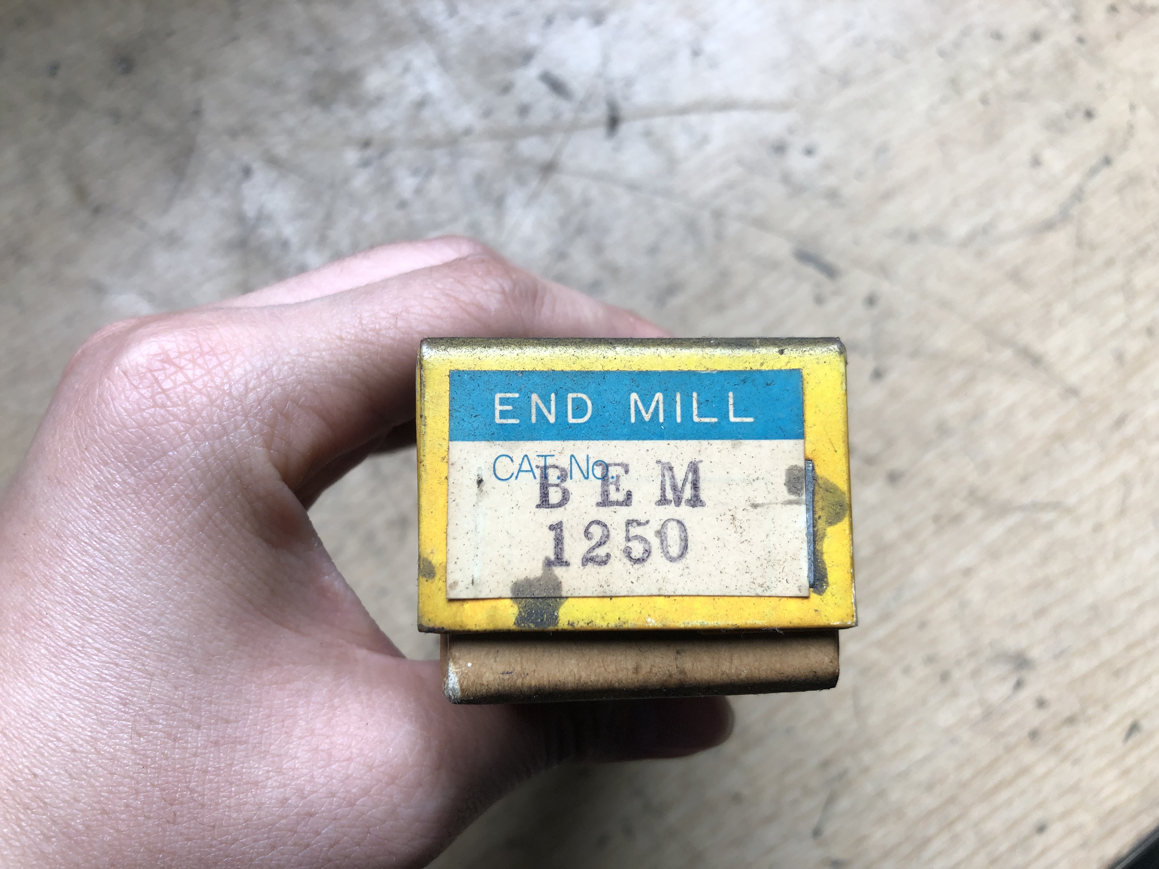 不明 エンドミル END MILL BEM-1250