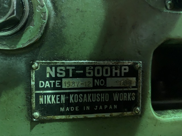 日研,NIKKEN, 傾斜テーブル NST500H