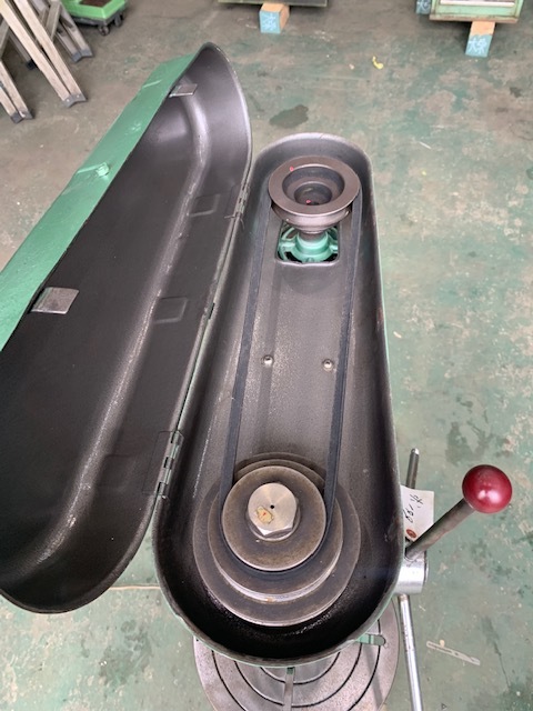 AOKI　SEIKI 13mm卓上ボール盤 ＃100
