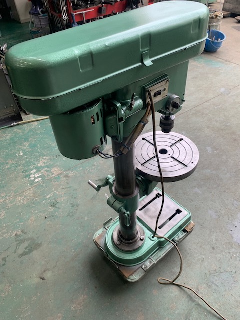 AOKI　SEIKI 13mm卓上ボール盤 ＃100