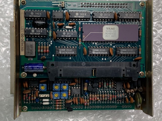日清紡 メカトロプレス用カセットデッキ MT-2R-02（TEAC）