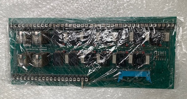 日清紡 メカトロプレス用CPM900 RELAY BOARD基板 CPM9-70-019　　1078