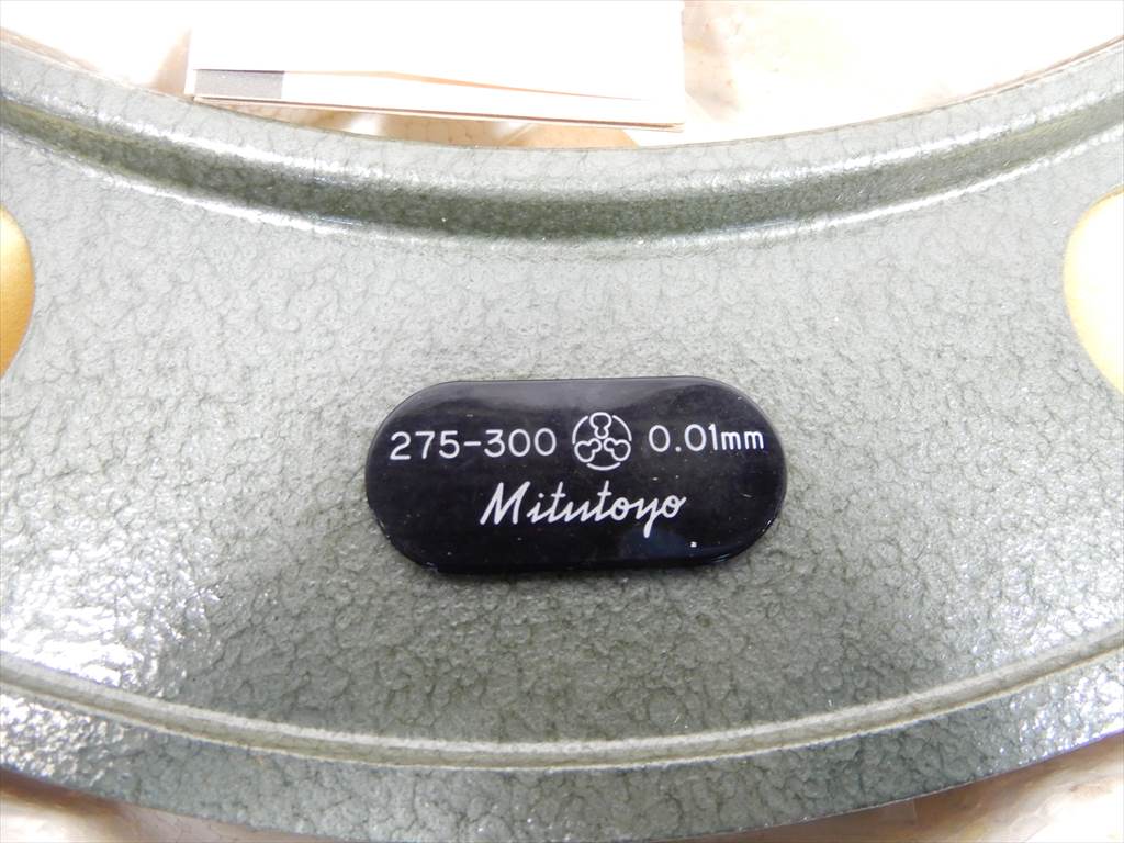 ミツトヨ マイクロメーター 75mm～300mm　0,01mm