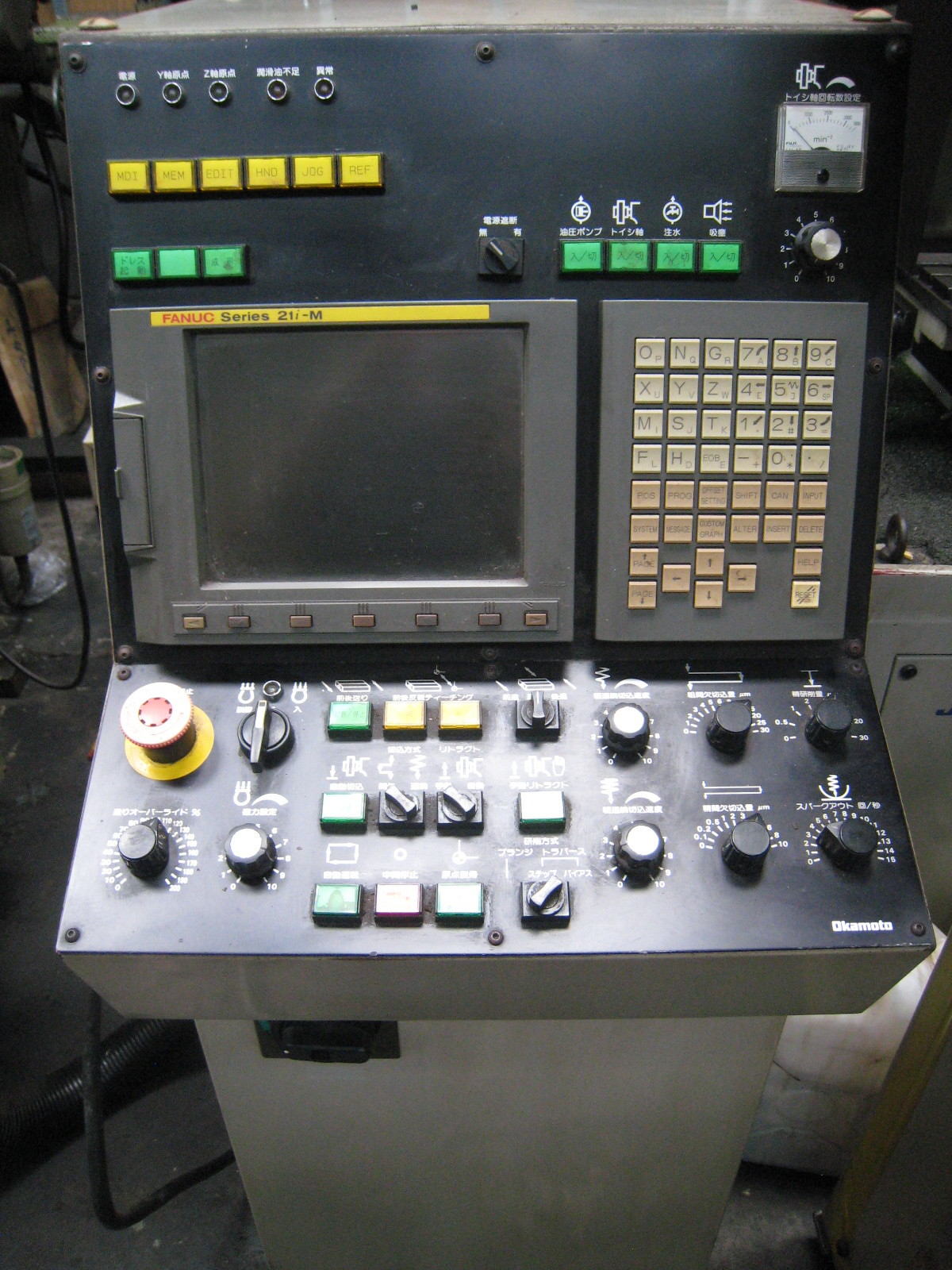 岡本工作機械 NC平面研削盤 PFG500DXNCSL