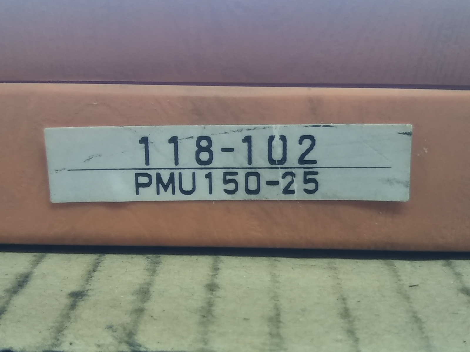 ミツトヨ U字形鋼板マイクロメーター PMU150-25