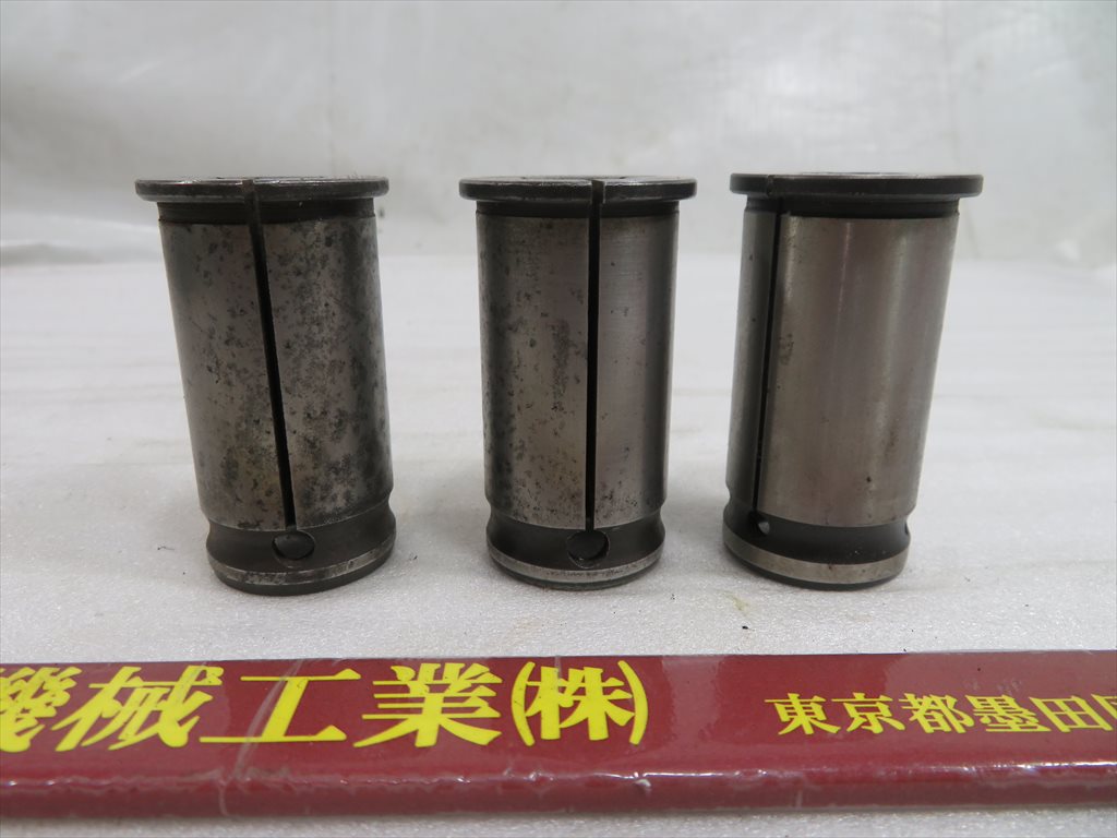 日研,NIKKEN, 日研ストレートコレット　KM32-16 3個SET KM32