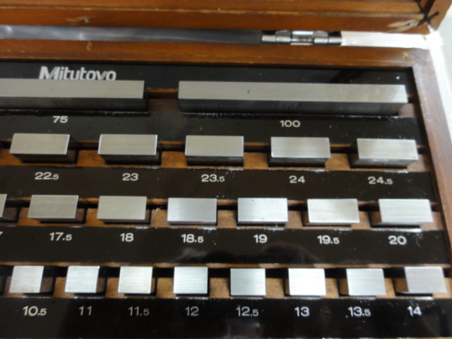 MITUTOYO｜ミツトヨ ブロックゲージセット BM1-103-2