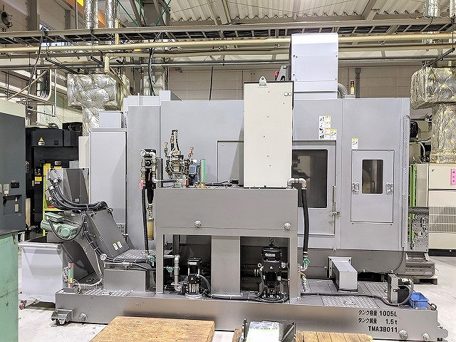 コマツNTC バルブ&シート加工用マシニングセンタ NHVFS-736