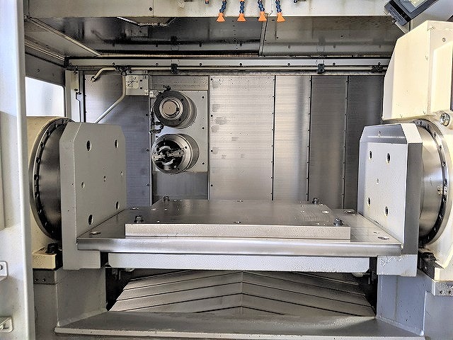 コマツNTC バルブ&シート加工用マシニングセンタ NHVFS-736