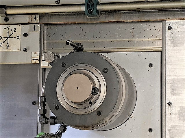 コマツNTC バルブ&シート加工用マシニングセンタ NHVFS-736