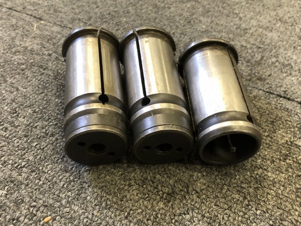 NIKKEN/日研 ストレートコレットセット 1セット3個