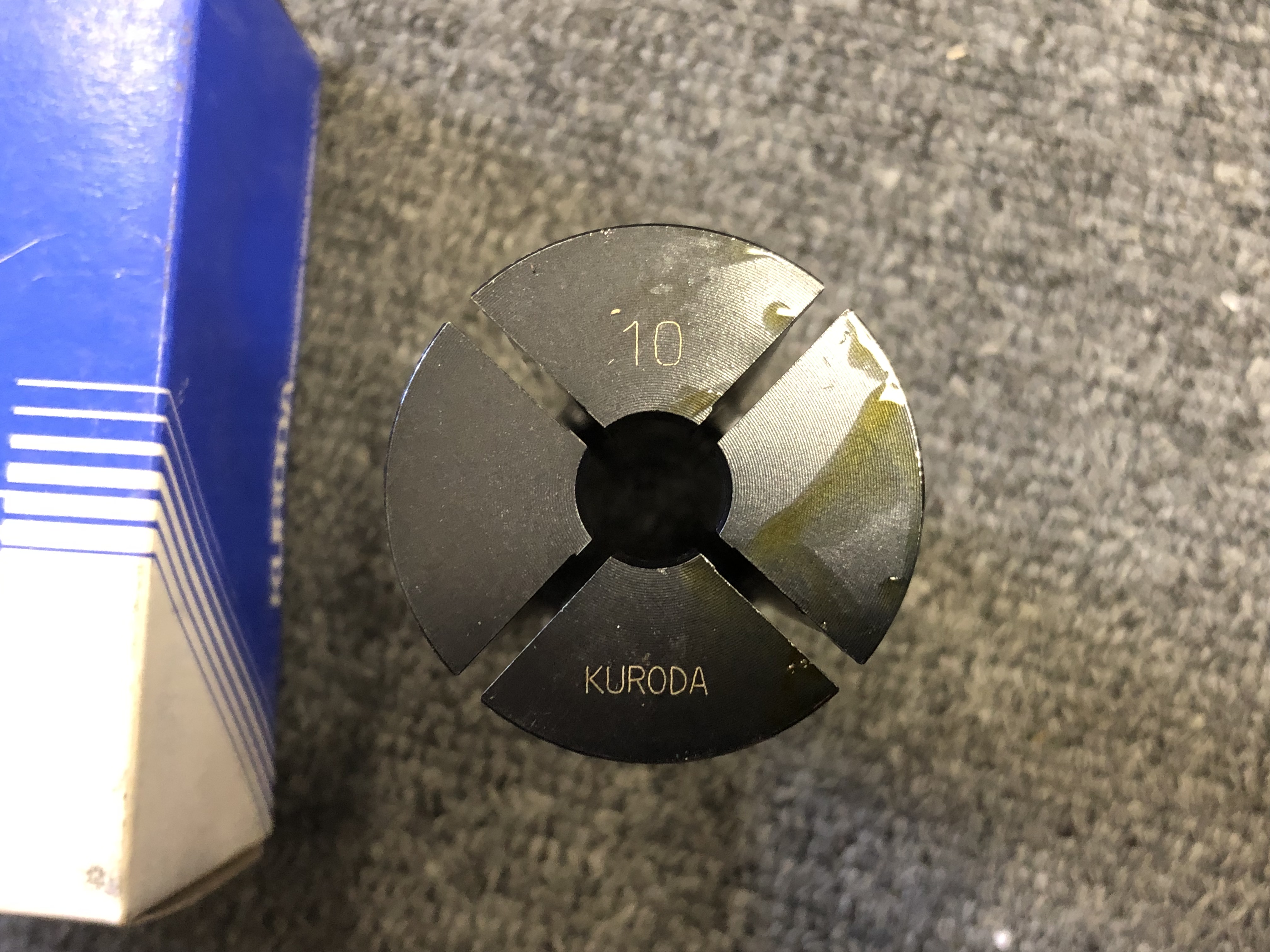 黒田精工/KURODA ストレートコレット CSR32-10