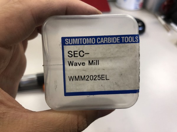 Sumitomo/住友 SEC-ウェーブミル WMM2025EL 2004