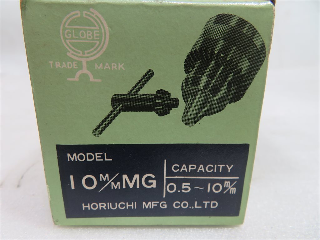 地球印 地球印ドリルチャック 10MG 新品 10MG