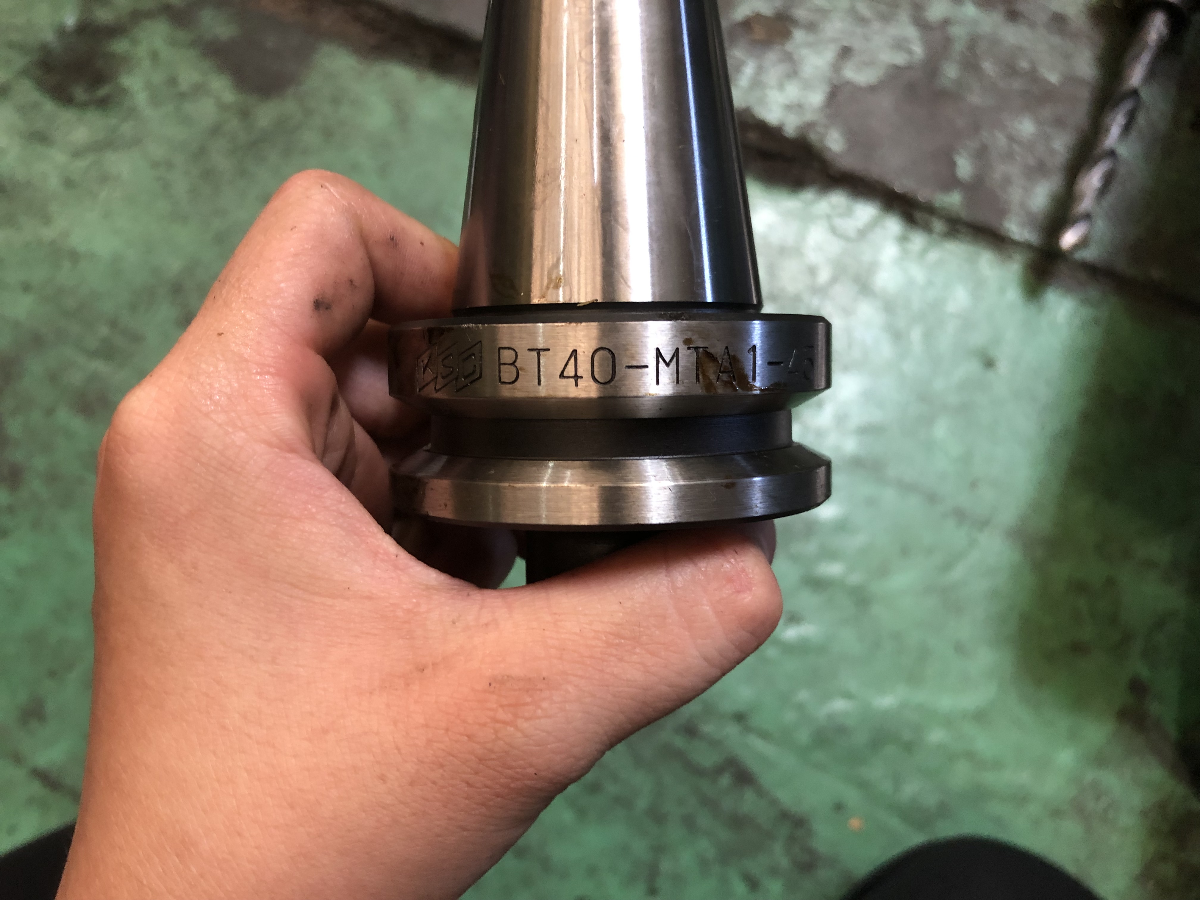 共立精機/KSC BT40 BT40-MTA1-45