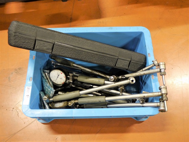 ミツトヨ シリンダーゲージセット CG-60A 他