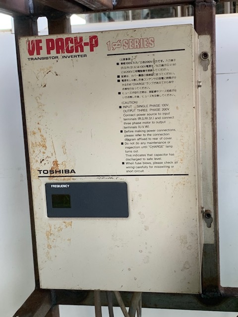 大阪ジャッキ テーブルプレス　180mm超小型油圧ベンダー MODEL10KPA　100v