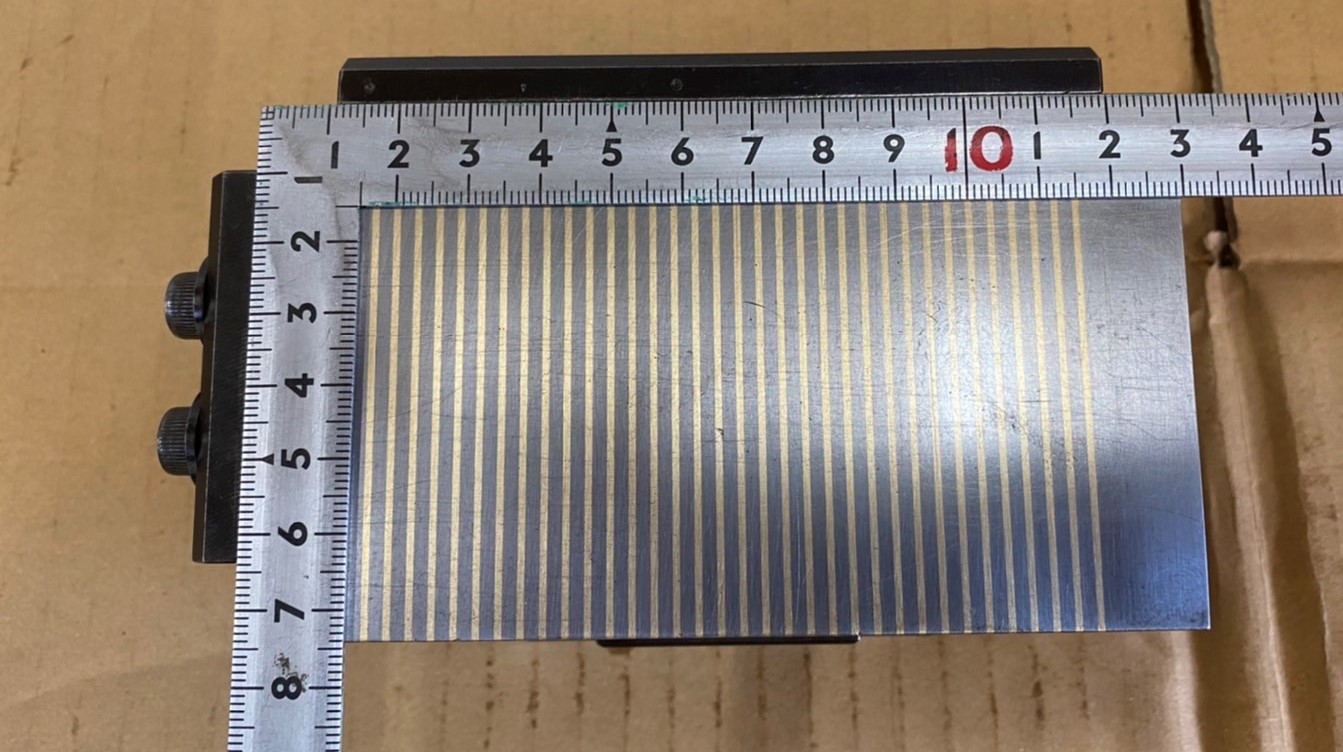 カネテック サインバー式永磁チャック SBP-R713S-B