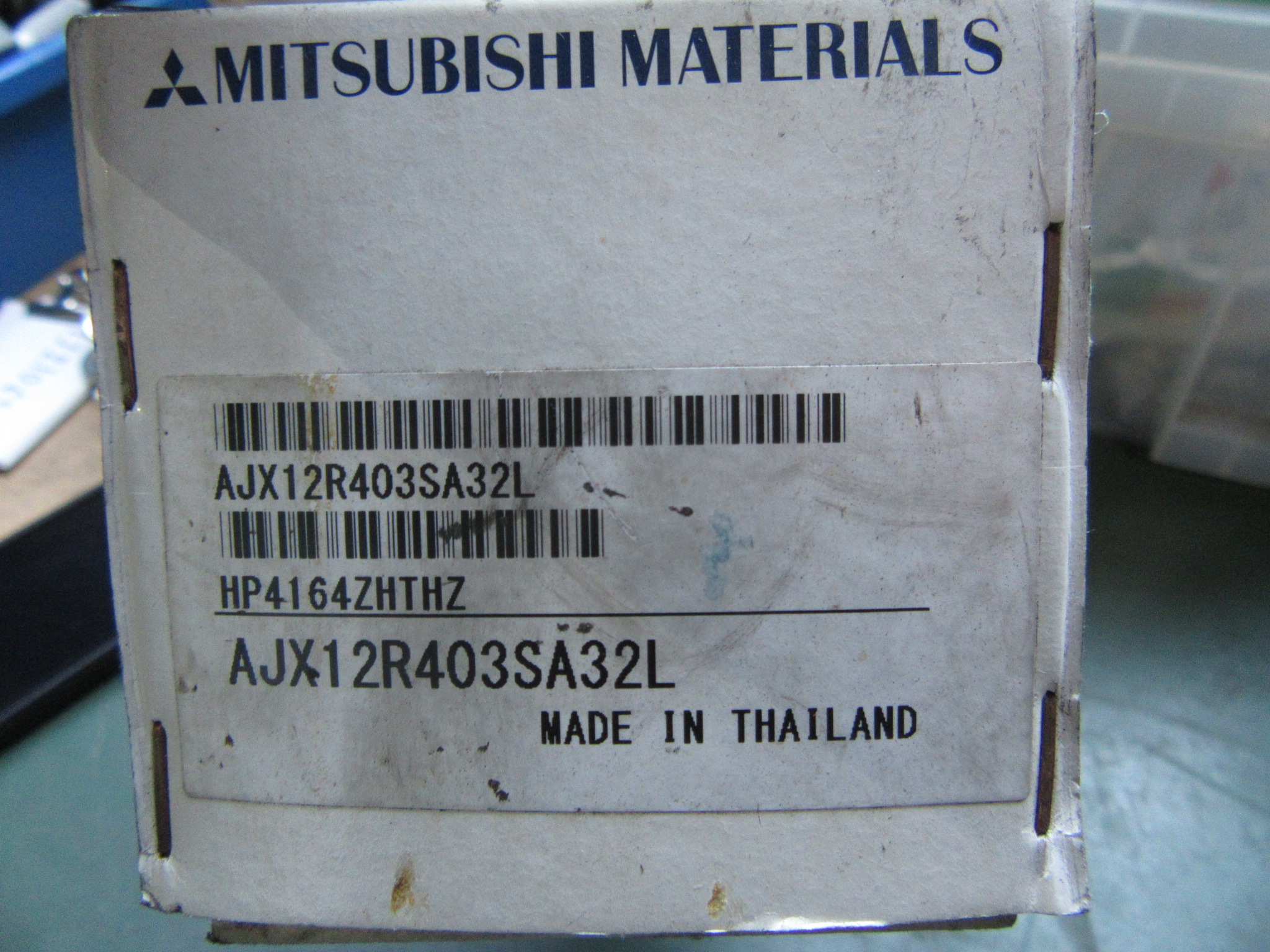 三菱マテリアル/Mitsubishi Materials AJX形エンドミル AJX12R403SA32L