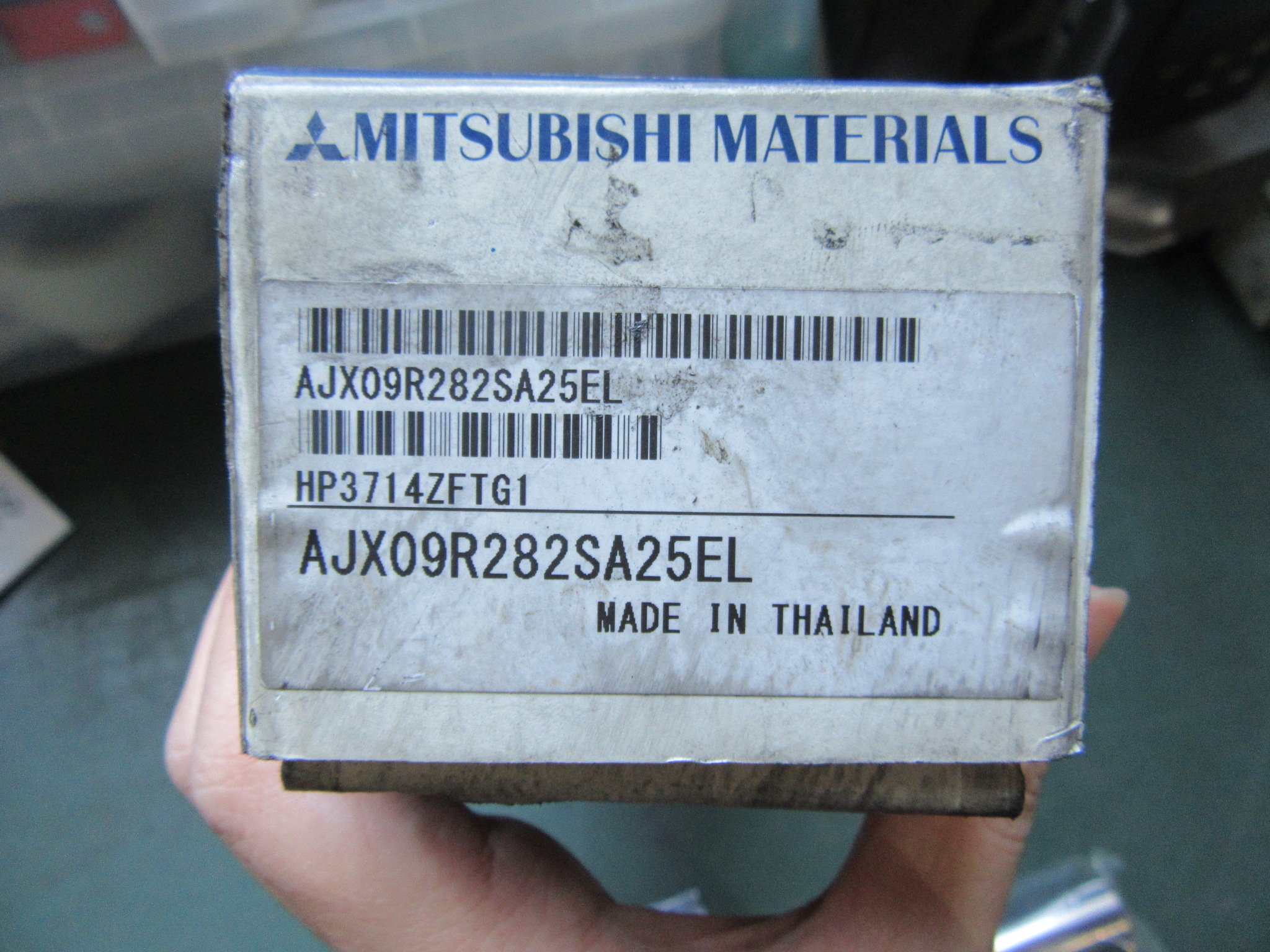 三菱マテリアル/Mitsubishi Materials AJX形エンドミル AJX09R282SA25EL