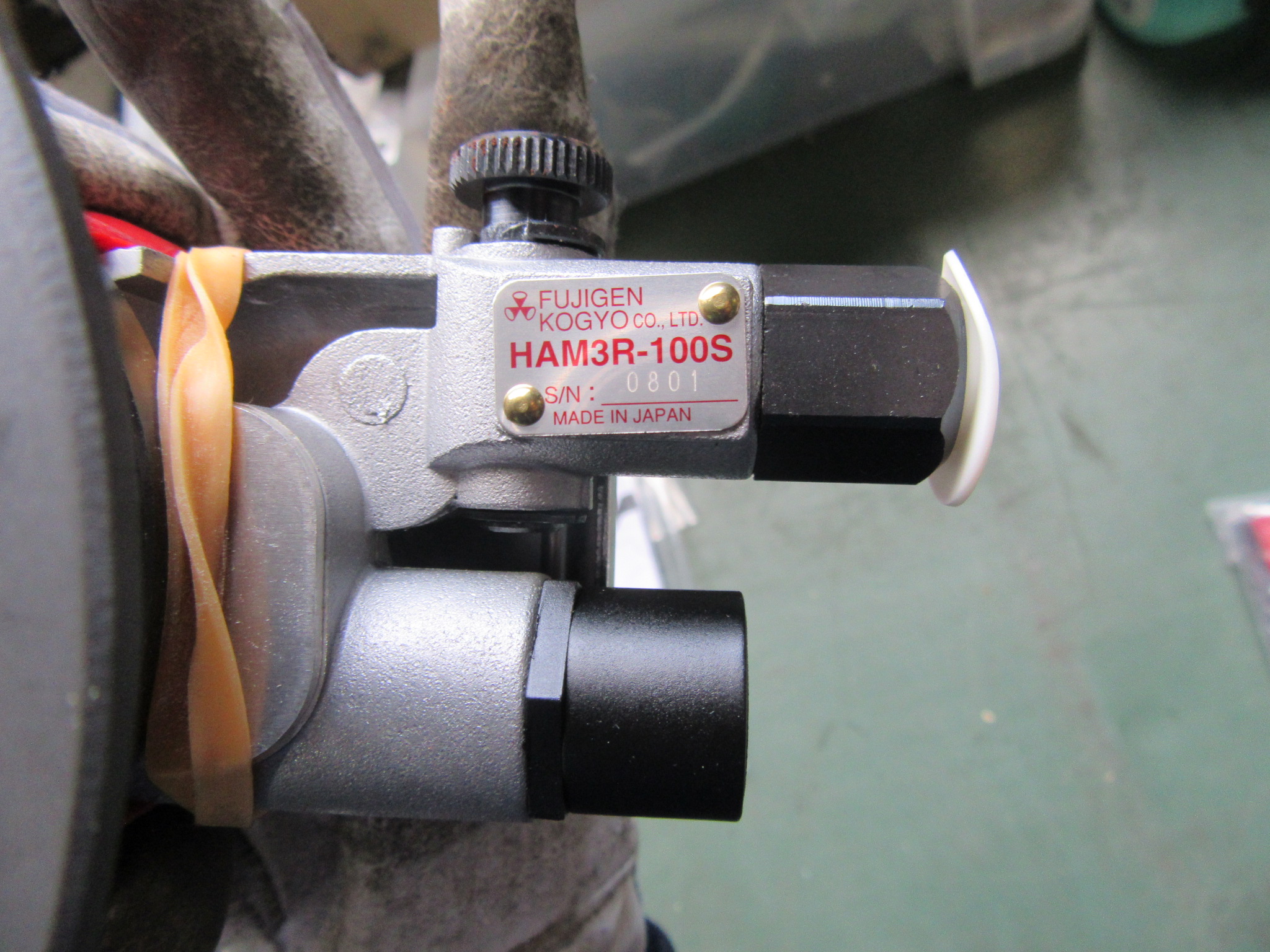 富士元工業 FUJIGEN ハンチャンマンR HAM3R-100S