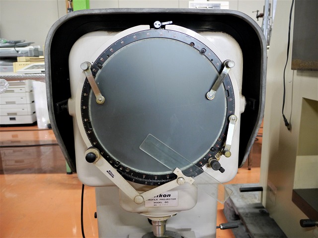 ミツトヨ 投影機 MODEL 6C