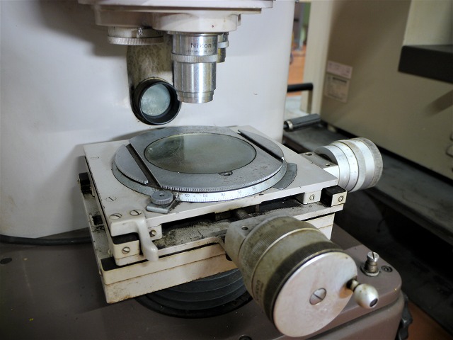 ミツトヨ 投影機 MODEL 6C