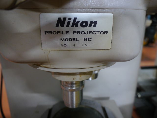 ミツトヨ 投影機 MODEL 6C