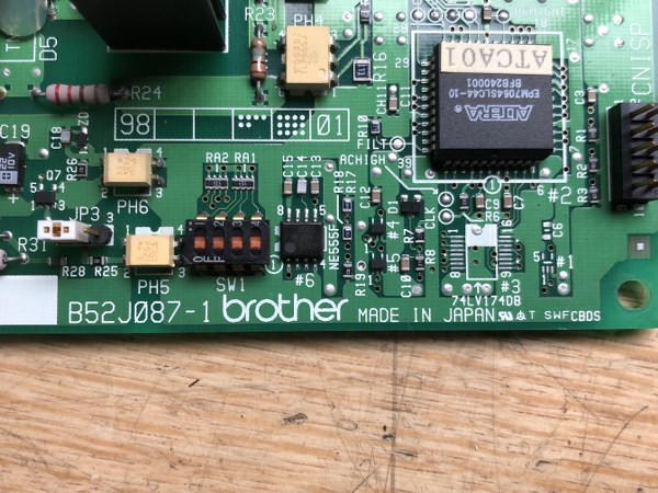 ブラザー/Brother 基板 B52J087-1