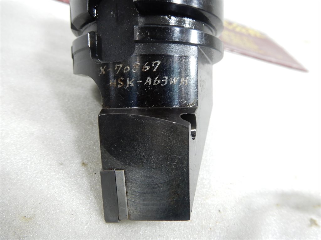  HSKバイトホルダー X-70867　HSK-A63WH