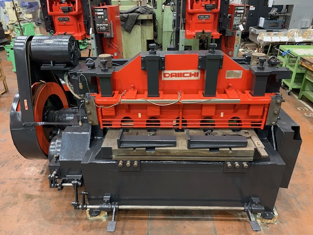 大一鉄工所 1250mmメカシャーリング SS5-4