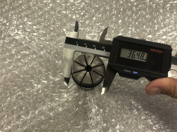 不明 スプリングコレット φ6