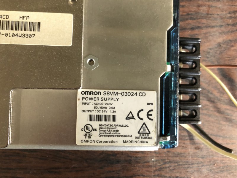オムロン/OMRON パワーサプライ S8VM-03024