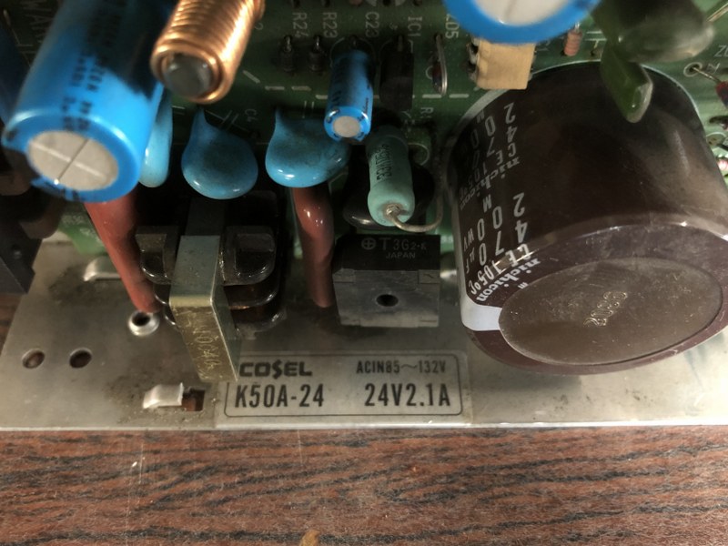 コーセル （COSEL） 電源装置 K50A-24